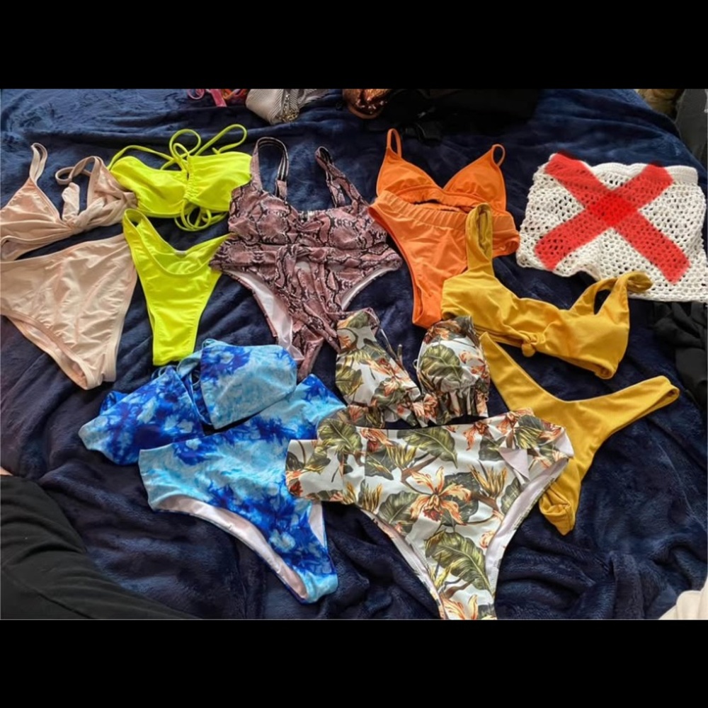 Colorful Swimwear Collection